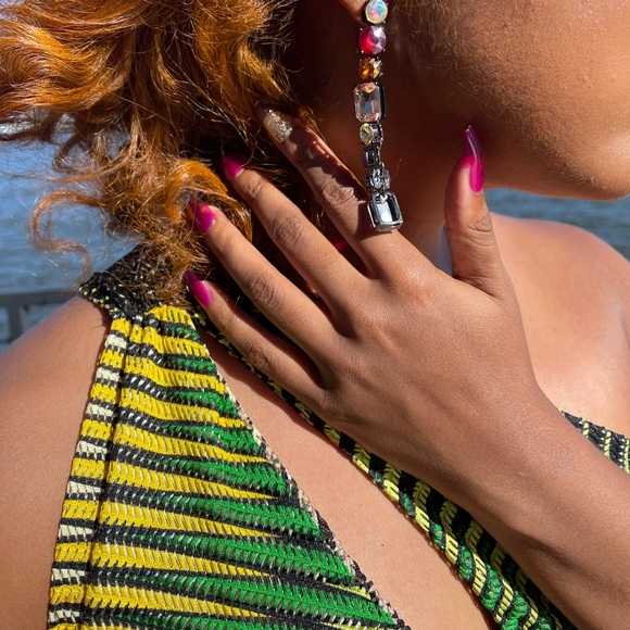 Multicolored Dress - Picture 4 of 4